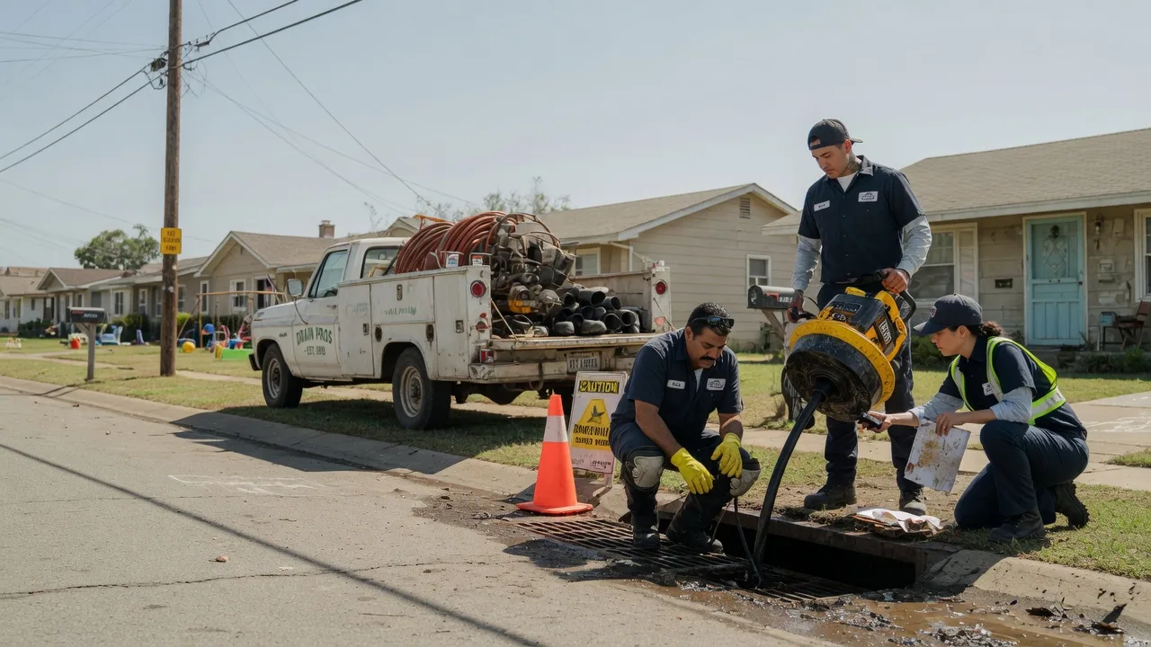 Drain Cleaning in Oglethorpe, GA near me